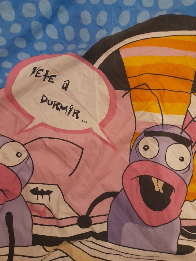 Funda nórdica " el hormiguero "