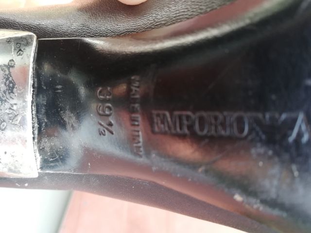 Decolletè Armani numero 39,5