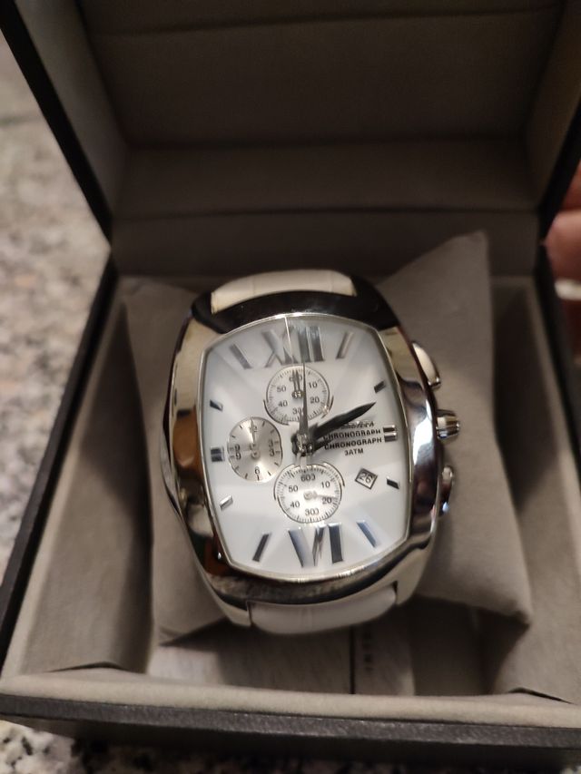 Orologio da donna chronotech bianco 