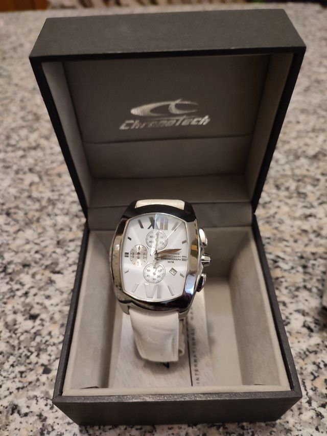 Orologio da donna chronotech bianco 