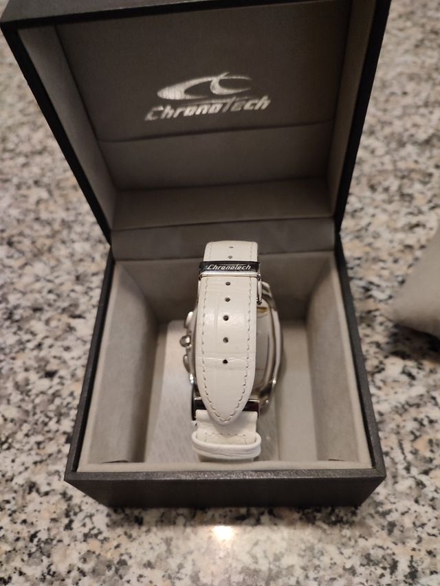 Orologio da donna chronotech bianco 