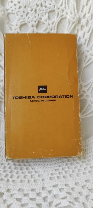 Calculadora japonesa Toshiba SLC 8261