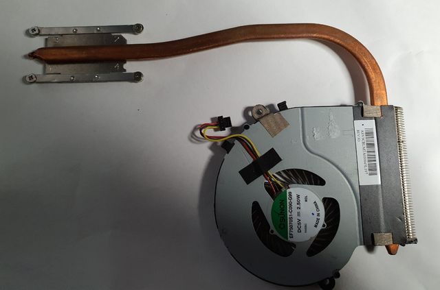 Disipador Ventilador Para Toshiba L50-B L50D-B