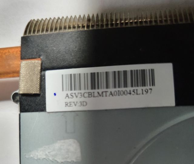 Disipador Ventilador Para Toshiba L50-B L50D-B