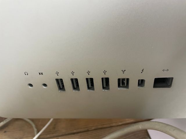 Imac 21,5´´ 2,8Ghz Intel Core i7 8Gb 1Tb 2011