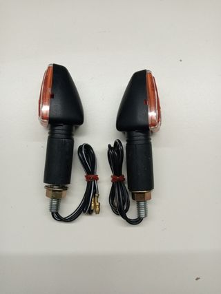 coppia frecce gambo lungo nere omologate  moto