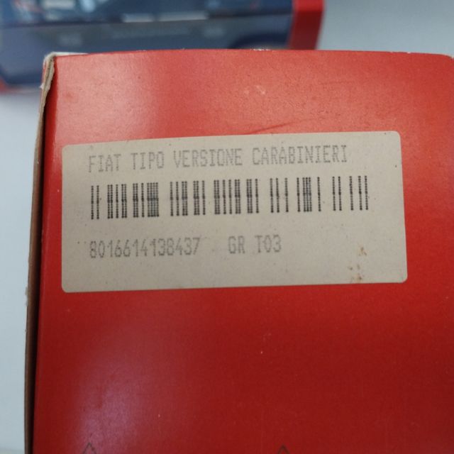 Modellino auto Carabinieri