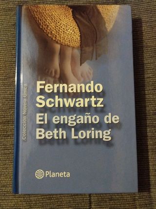 Libro El engaño de Beth Loring