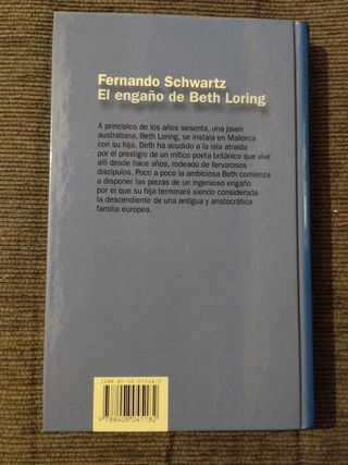 Libro El engaño de Beth Loring