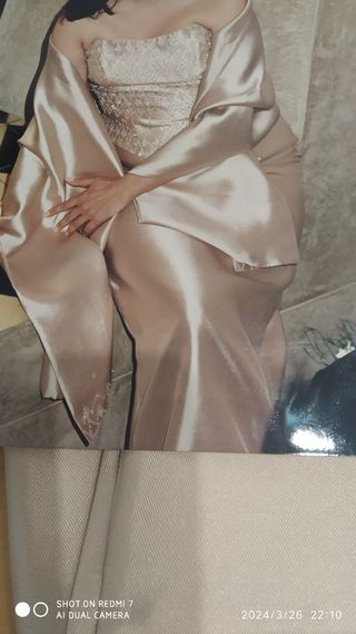Vestido de novia.
