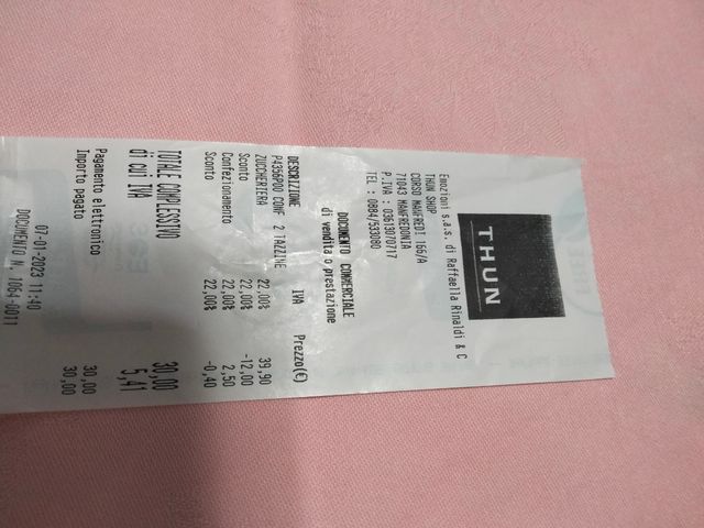 Set tazze lui e lei con zuccheriera Thun