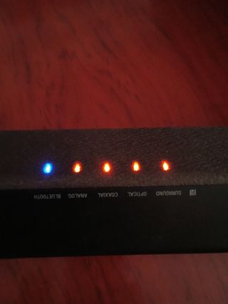 Barra de sonido Sony Mega subwoofer