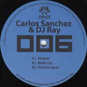 Carlos Sánchez & DJ Ray –  MAXVINILOS - TECH HOUSE