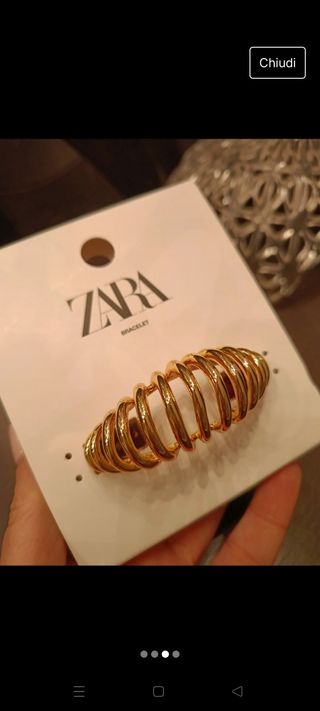 Zara bracciale rigido