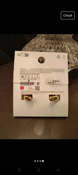 Zara bracciale rigido