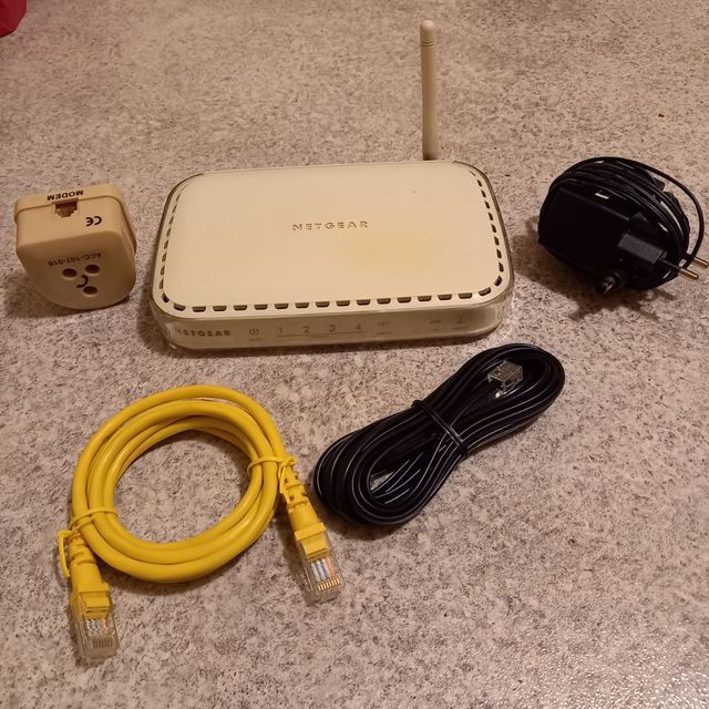 Modem Netgear ADSL2+