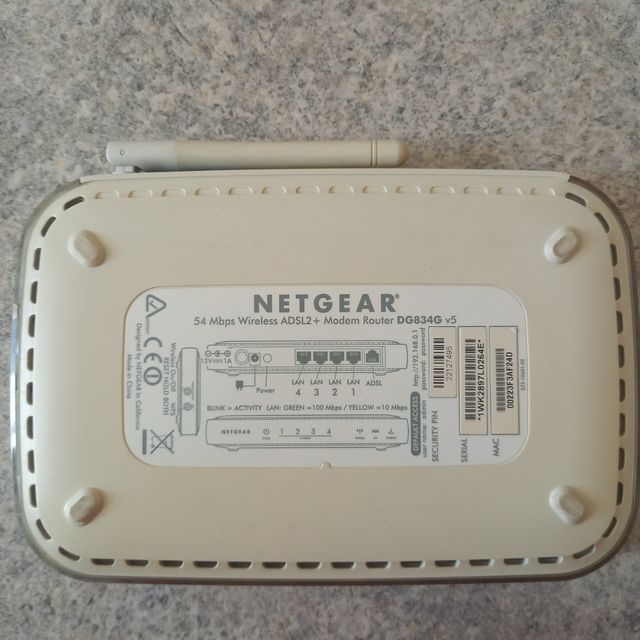 Modem Netgear ADSL2+