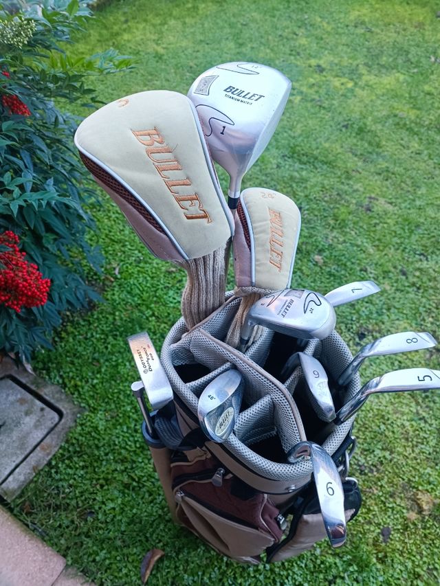 Sacca completa di set golf principiante
