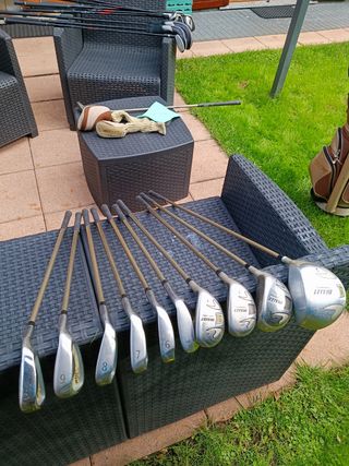 Sacca completa di set golf principiante