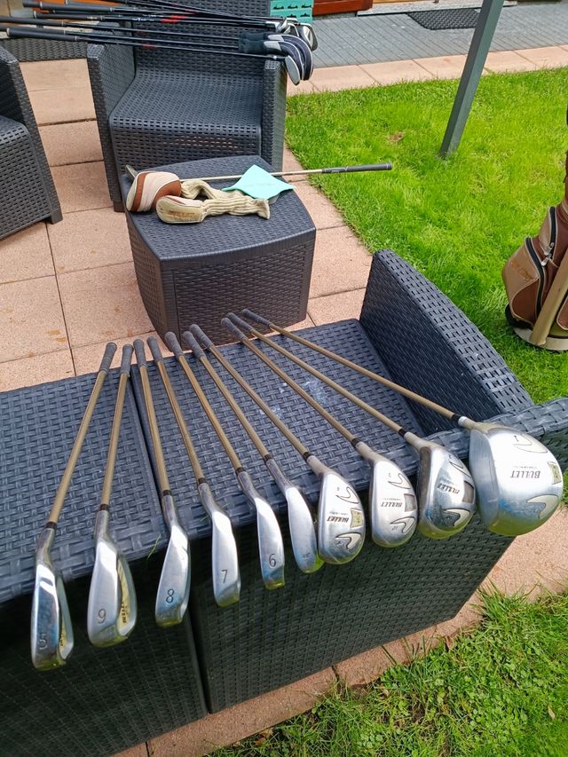 Sacca completa di set golf principiante