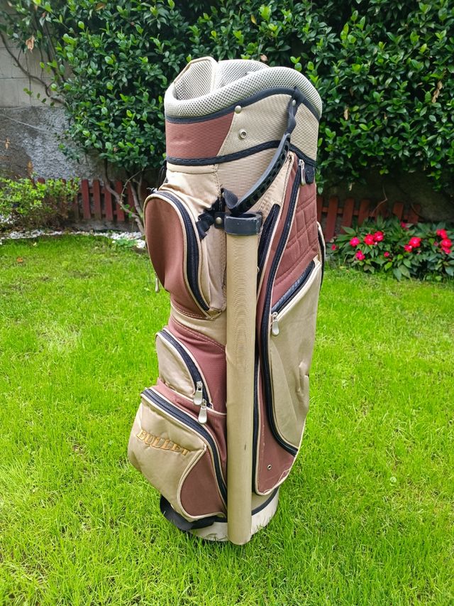 Sacca completa di set golf principiante