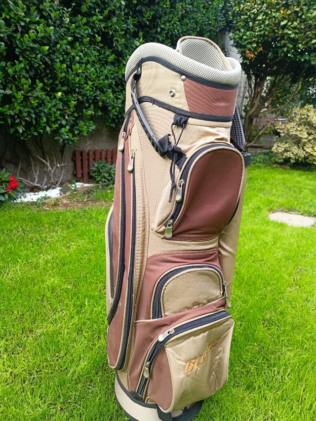 Sacca completa di set golf principiante