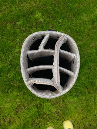 Sacca completa di set golf principiante