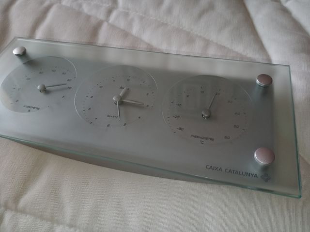 Estación metereológica Caixa Catalunya