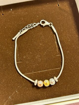 Pulsera de plata y circonitas Viceroy