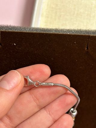 Pulsera de plata y circonitas Viceroy