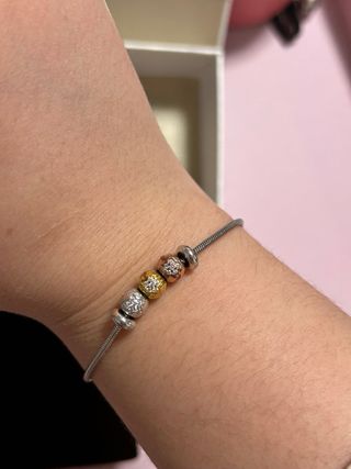 Pulsera de plata y circonitas Viceroy