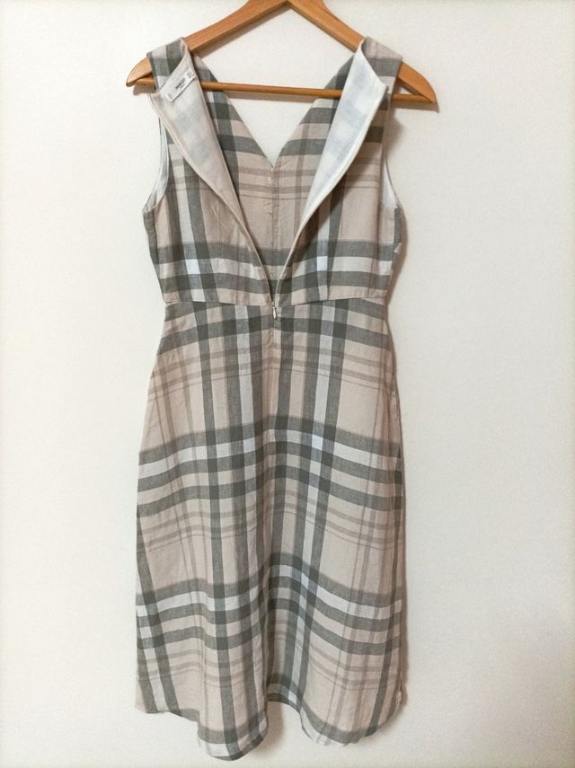 Vestido de Linho marca Mango (Tam. S)