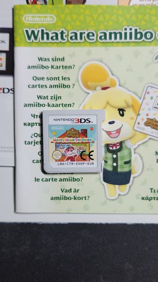 Animal Crossing Happy Home Designer