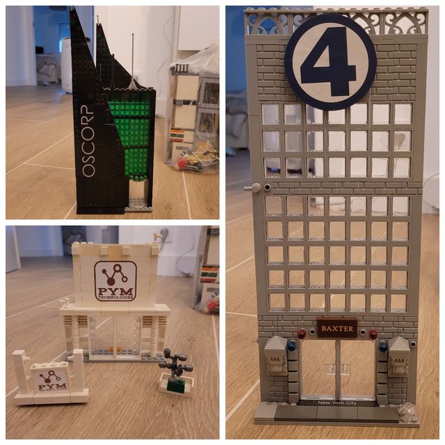 Lego Edificios Marvel