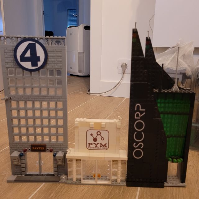 Lego Edificios Marvel