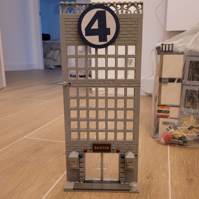 Lego Edificios Marvel