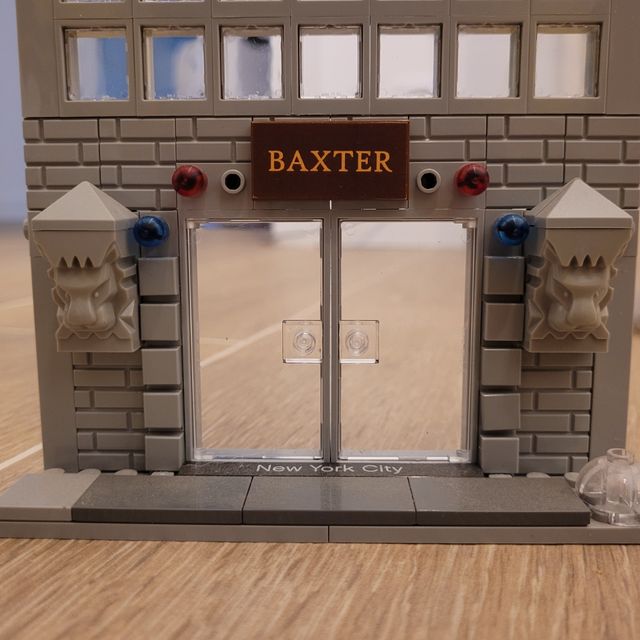 Lego Edificios Marvel