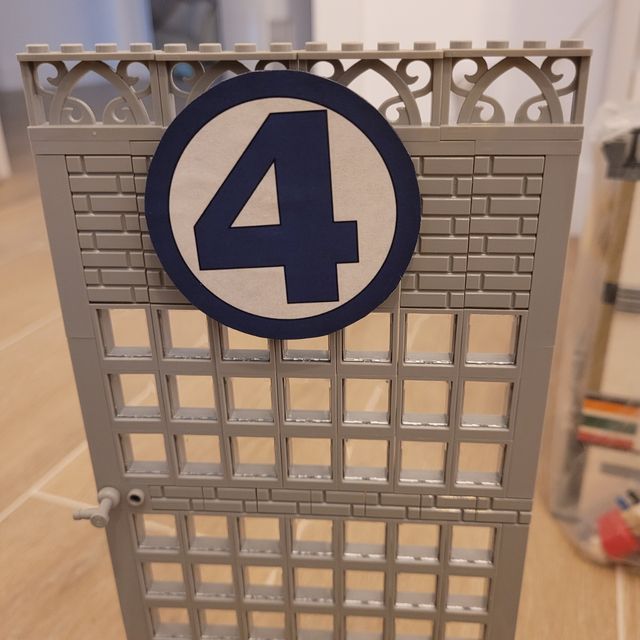 Lego Edificios Marvel