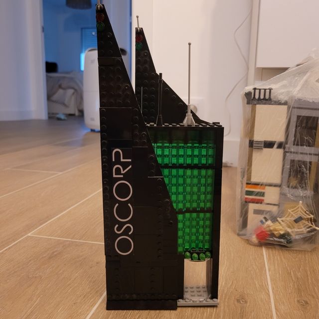 Lego Edificios Marvel