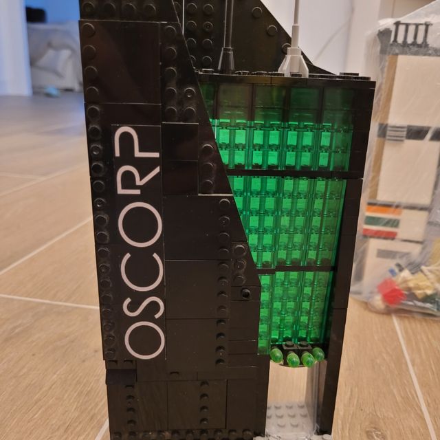 Lego Edificios Marvel