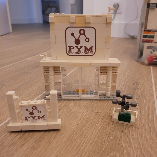 Lego Edificios Marvel