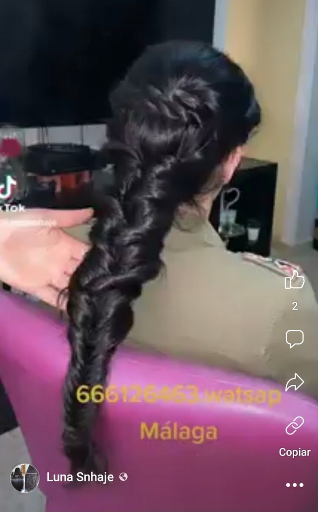 Peluquera y maquilladora Málaga