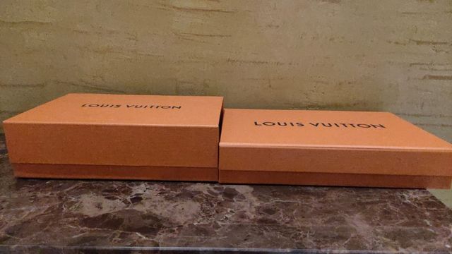 Scatola nuova mai usate Louis Vuitton