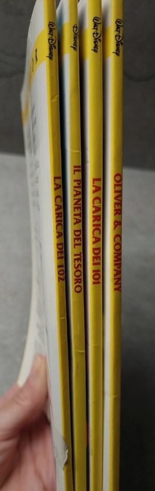 Set 4 libri 📚 Disney