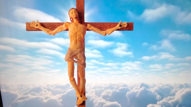 Baja Jesús de la cruz en impresión 3d
