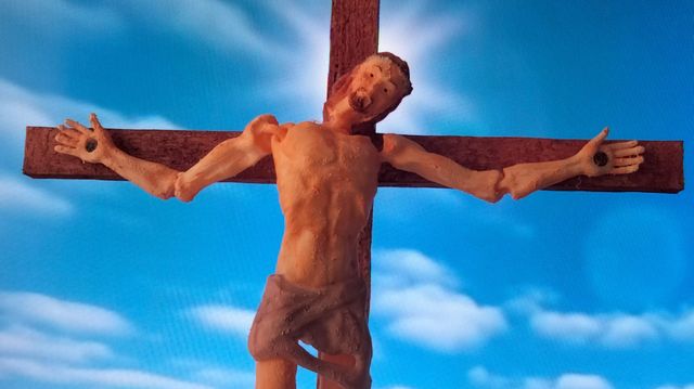 Baja Jesús de la cruz en impresión 3d