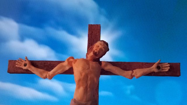 Baja Jesús de la cruz en impresión 3d