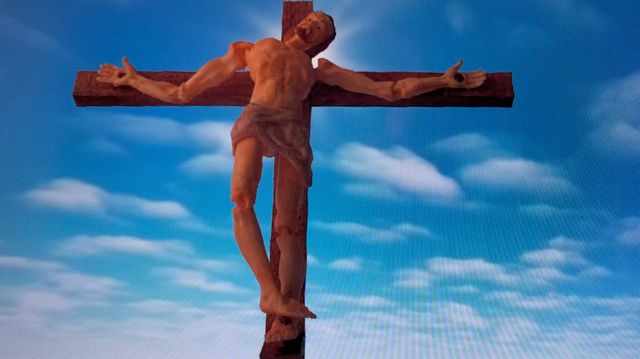 Baja Jesús de la cruz en impresión 3d