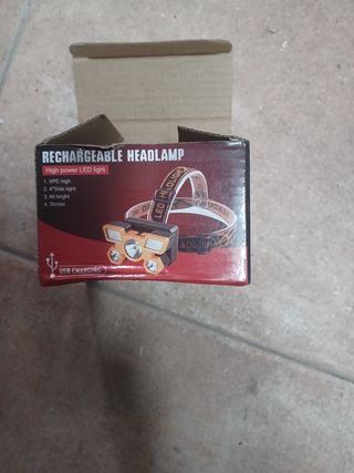 Linterna Led cabeza potente 