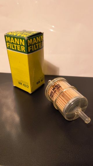 MANN FILTER WK 42-2 ORIGINALE CARBURANTE